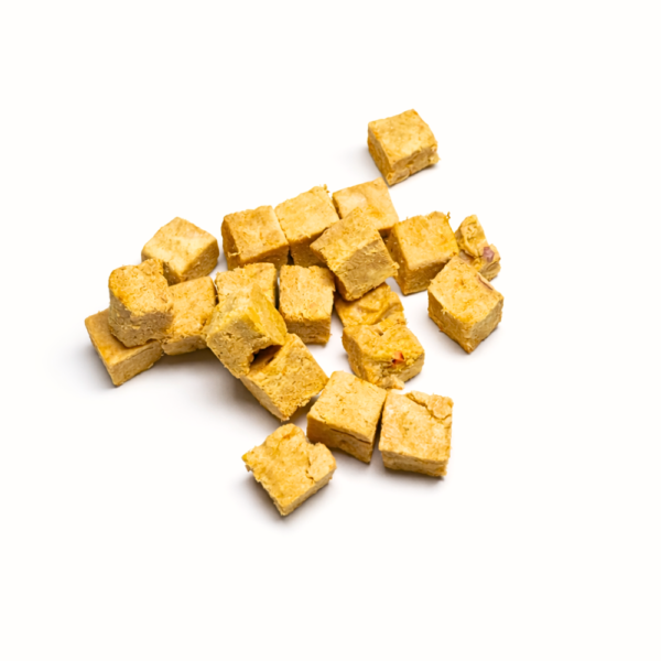 Freeze Dried Chicken Liver Pumpkin Cubes - Mizu&Co.