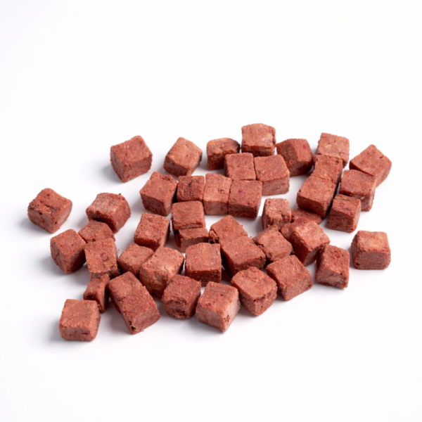 Freeze Dried Beef Chicken Beet Cubes - Mizu&Co.