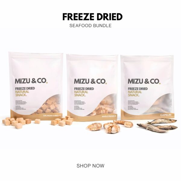 Freeze Dried Seafood Bundle - Mizu&Co.