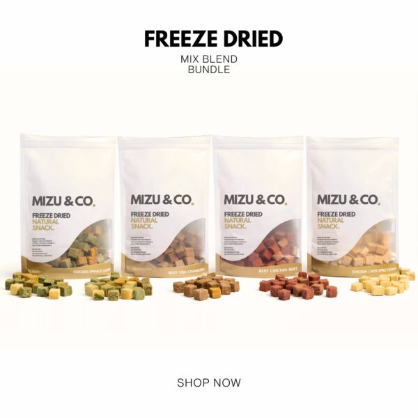 Freeze dried Mixed Blend Bundle - Mizu&Co.