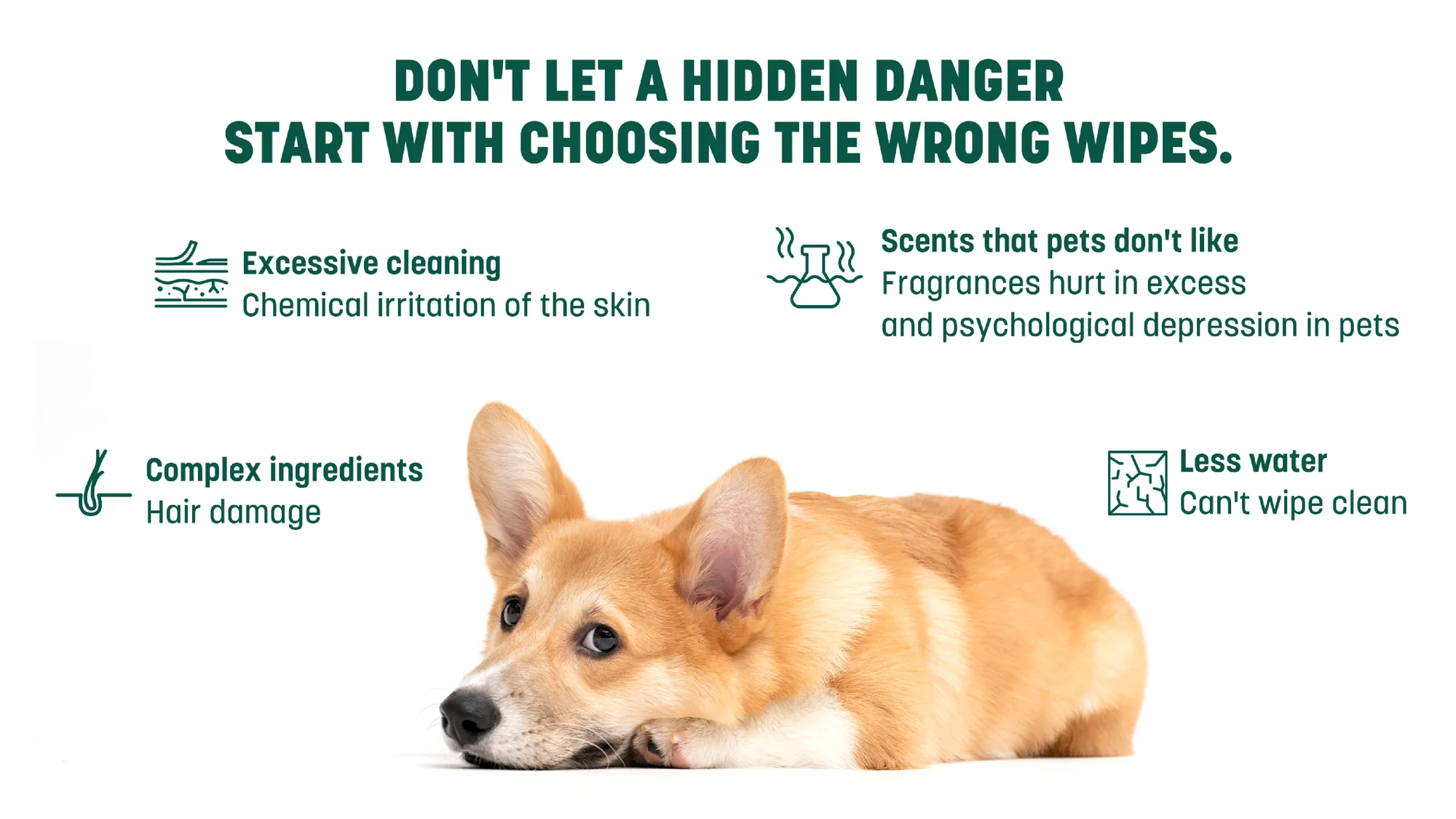 OwOCare - Pet Wipes for Cat & Dog's Mini Pack - Image 5