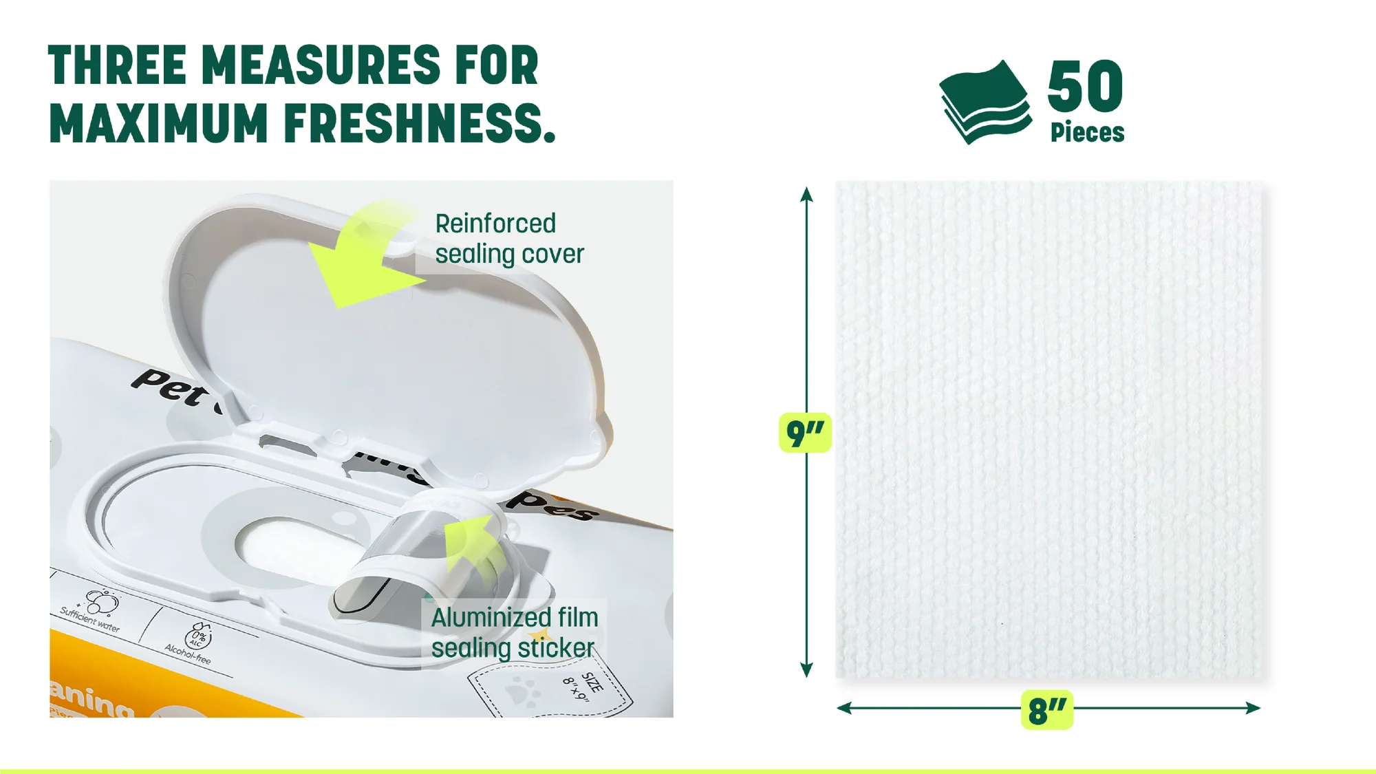 OwOCare - Pet Wipes for Cat & Dog's Mini Pack - Image 13