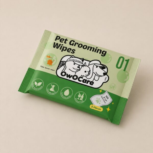 OwOCare - Pet Wipes for Cat & Dog's Mini Pack
