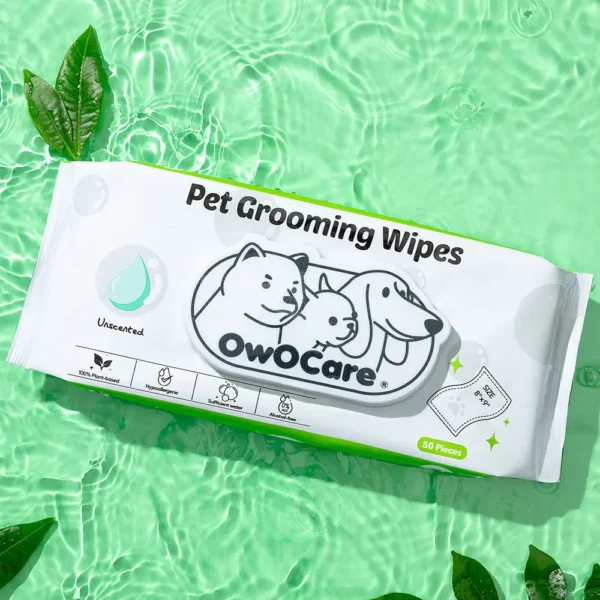 OwOCare - Pet Wipes for Cat & Dog's 50 wipes